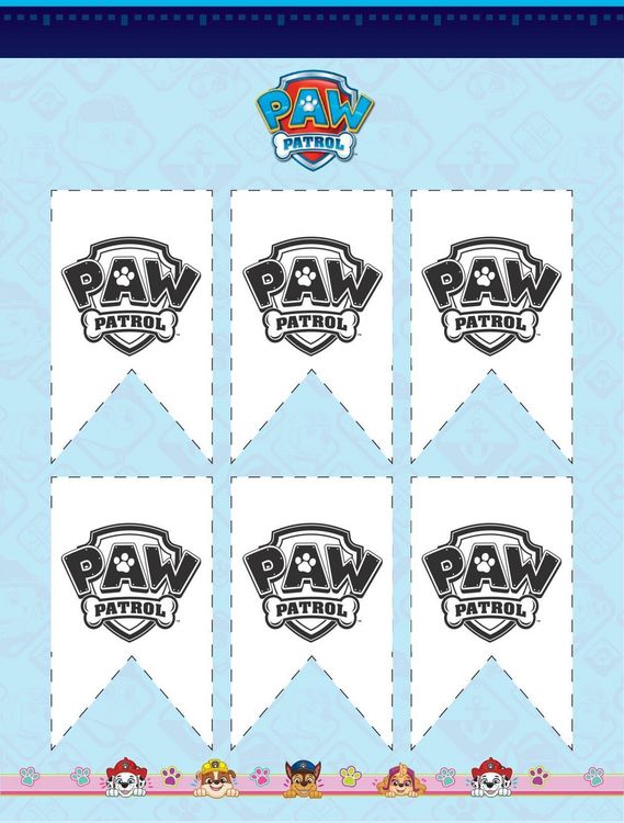 Produktbild: Paw Patrol Spa&szlig;-Set I Basteln - R&auml;tseln - Stickern