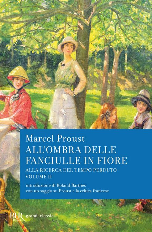 Produktbild: All'ombra delle fanciulle in fiore. Alla ricerca del tempo perduto