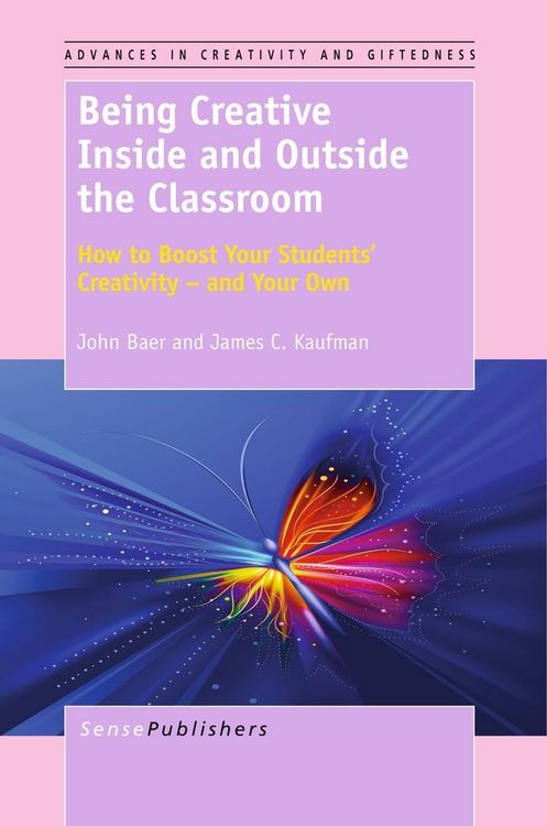Produktbild: Being Creative Inside and Outside the Classroom