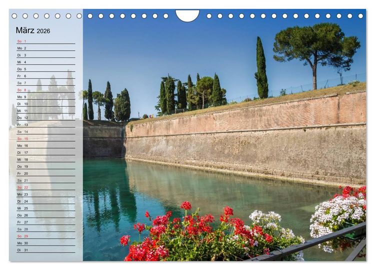 Produktbild: GARDASEE Idyllische Orte (Wandkalender 2026 DIN A4 quer), CALVENDO Monatskalender