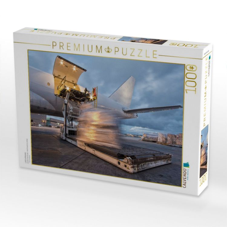 Produktbild: CALVENDO Puzzle LADEVORGANG | 1000 Teile Lege-Gr&ouml;&szlig;e 64x48cm Foto-Puzzle f&uuml;r gl&uuml;ckliche Stunden