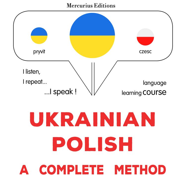 Produktbild: Ukrainian - Polish : a complete method