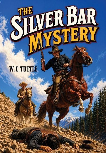 Produktbild: The Silver Bar mystery