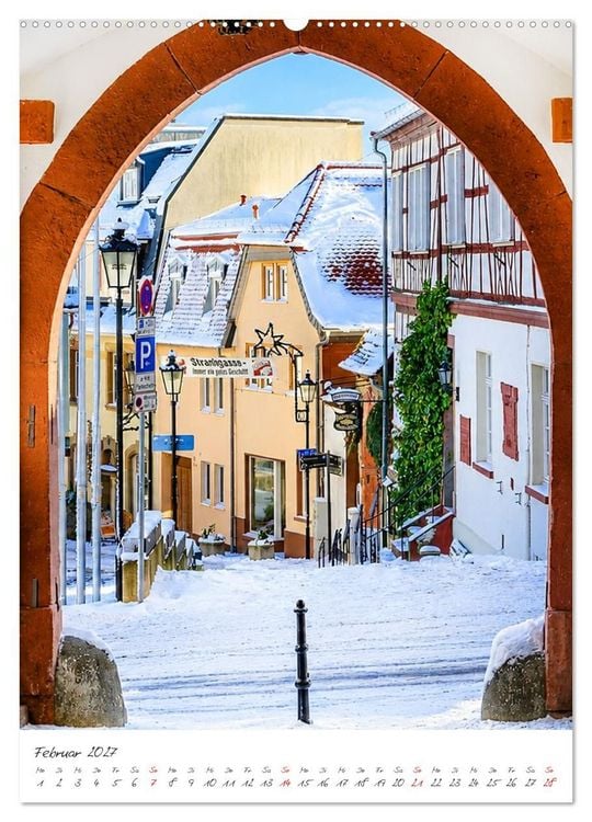 Produktbild: Oberursel - Idylle im Taunus (hochwertiger Premium Wandkalender 2027 DIN A2 hoch), Kunstdruck in Hochglanz