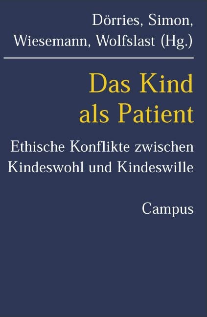 Produktbild: Das Kind als Patient