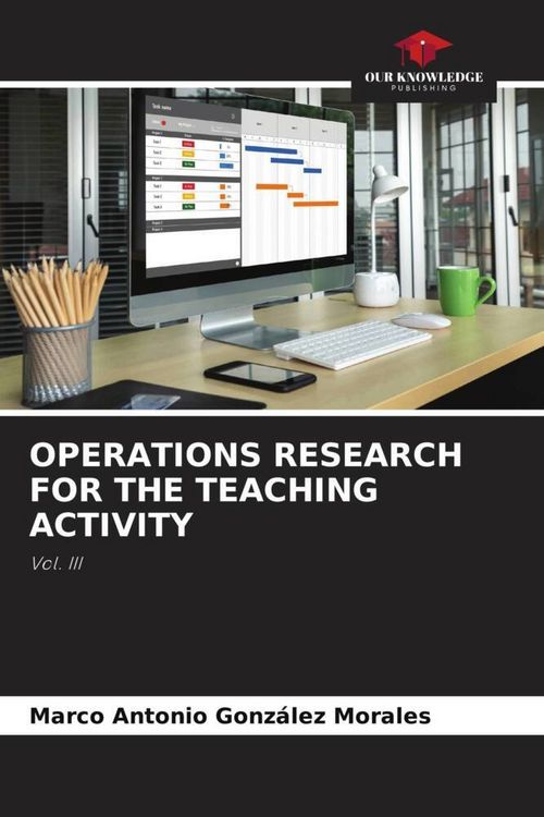 Produktbild: Operations Research For The Teaching Activity