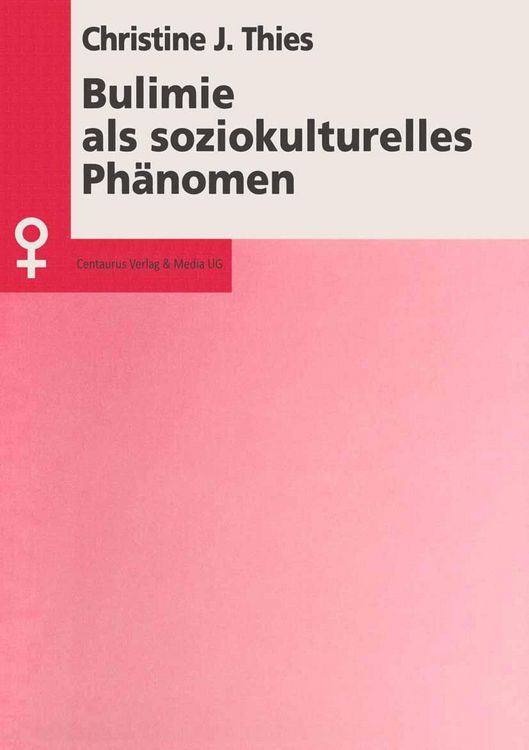 Produktbild: Bulimie als soziokulturelles Ph&auml;nomen