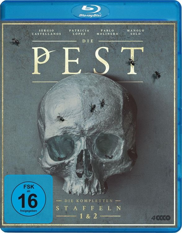 Produktbild: Die Pest - Die kompletten Staffeln 1 und 2 LTD. [4 BRs]