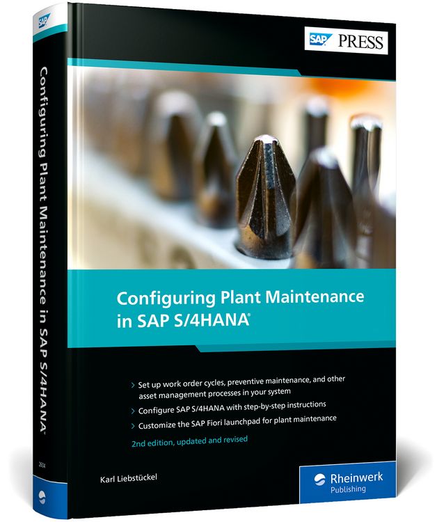 Produktbild: Configuring Plant Maintenance in SAP S/4HANA