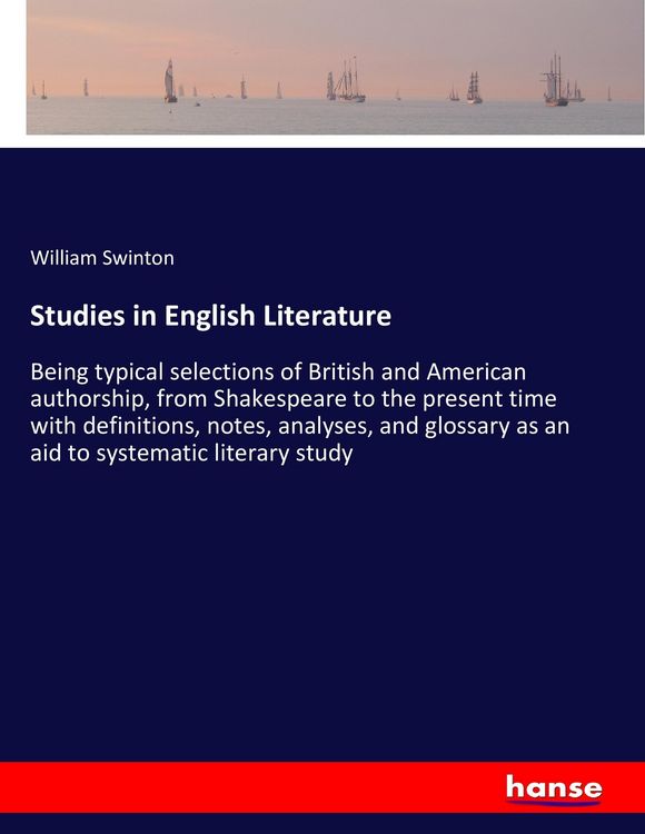 Produktbild: Studies in English Literature