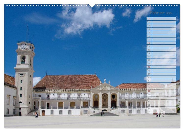 Produktbild: Portugal - der Norden (hochwertiger Premium Wandkalender 2026 DIN A2 quer), Kunstdruck in Hochglanz