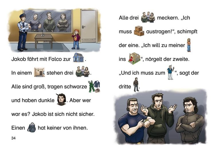 Produktbild: Bildermaus - Mit der Polizei auf Spurensuche