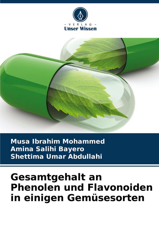 Produktbild: Gesamtgehalt an Phenolen und Flavonoiden in einigen Gem&uuml;sesorten