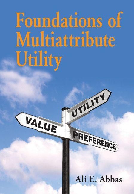 Produktbild: Foundations of Multiattribute Utility