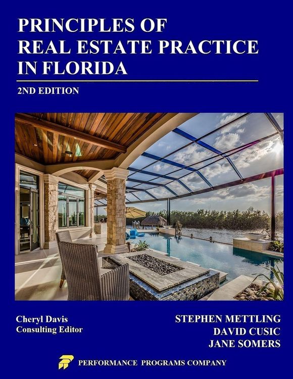 Produktbild: Principles of Real Estate Practice in Florida