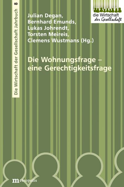 Produktbild: Die Wohnungsfrage - eine Gerechtigkeitsfrage