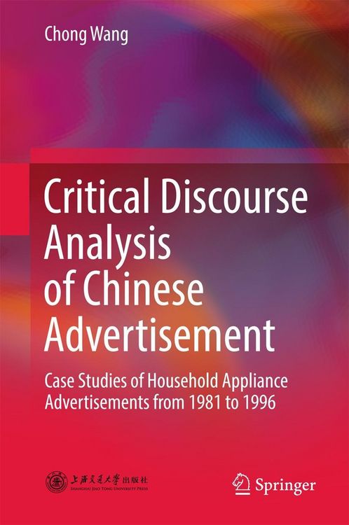 Produktbild: Critical Discourse Analysis of Chinese Advertisement