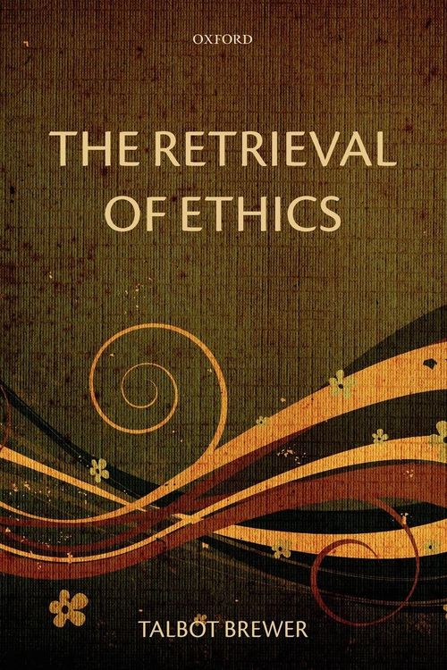 Produktbild: The Retrieval of Ethics