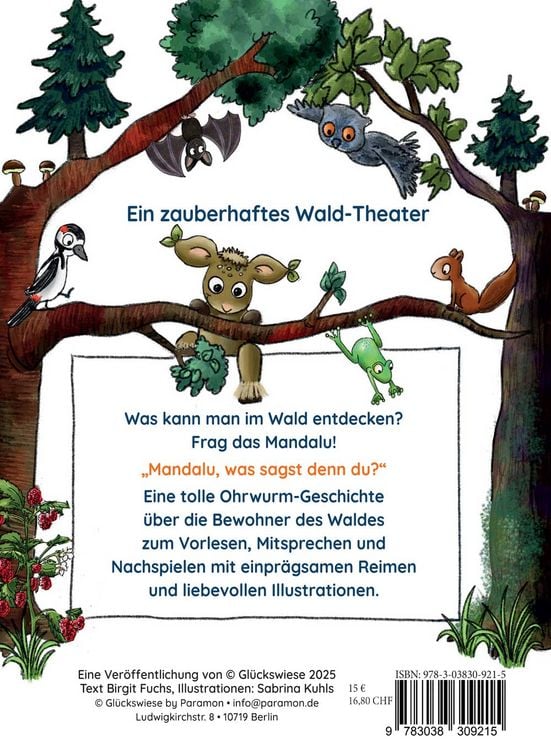 Produktbild: Mandalu, was sagst denn du?