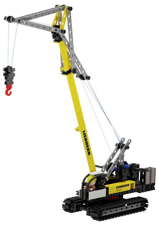 Produktbild: Fischertechnik 579431 - Liebherr Raupenkran, Bausatz, 200 Teile