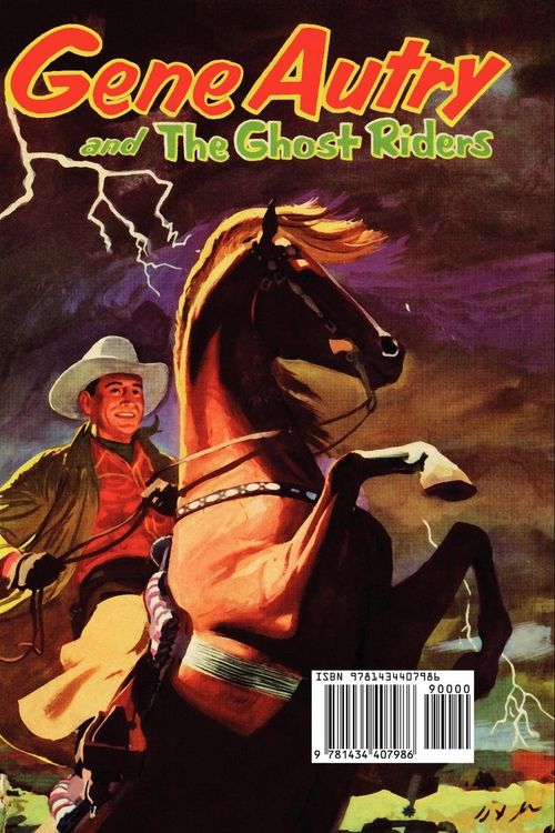 Produktbild: Gene Autry and the Ghost Riders