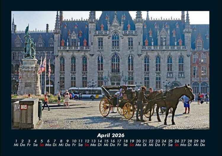 Produktbild: Pferdetraum 2026 Fotokalender DIN A4