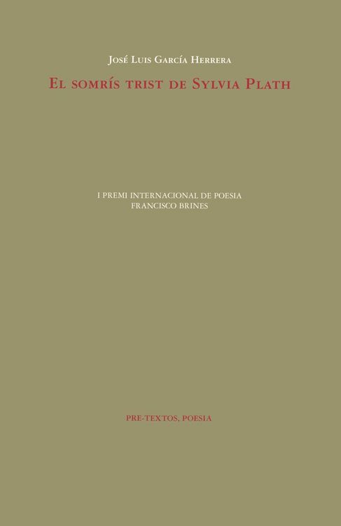 Produktbild: El somr&iacute;s trist de Sylvia Plath