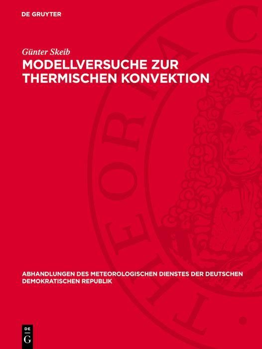 Produktbild: Modellversuche zur thermischen Konvektion