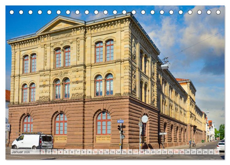 Produktbild: Ludwigsburg Impressionen (Tischkalender 2026 DIN A5 quer), CALVENDO Monatskalender