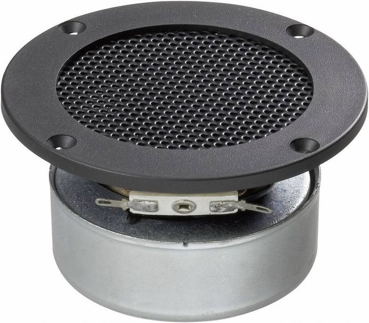 Produktbild: SpeaKa Professional Dl-1117 Einbaulautsprecher 25W 4Ω Schwarz 1St.