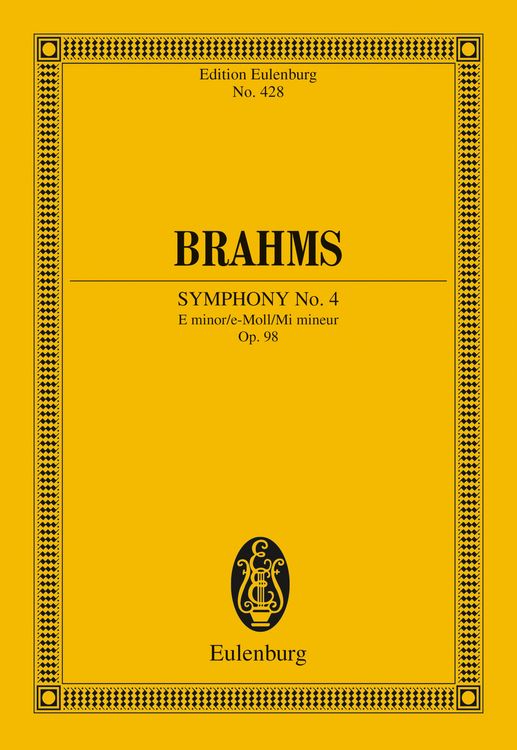 Produktbild: Symphony No. 4 E minor