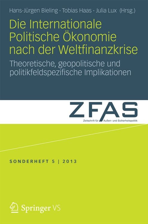 Produktbild: Die Internationale Politische &Ouml;konomie nach der Weltfinanzkrise