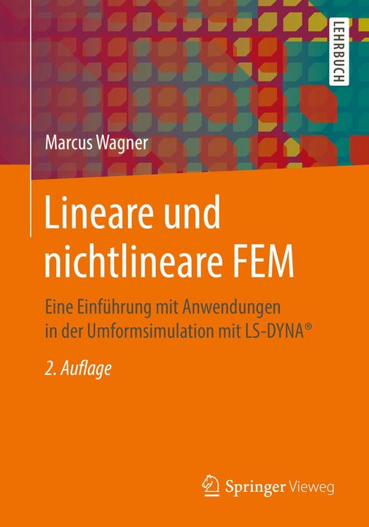 Produktbild: Lineare und nichtlineare FEM