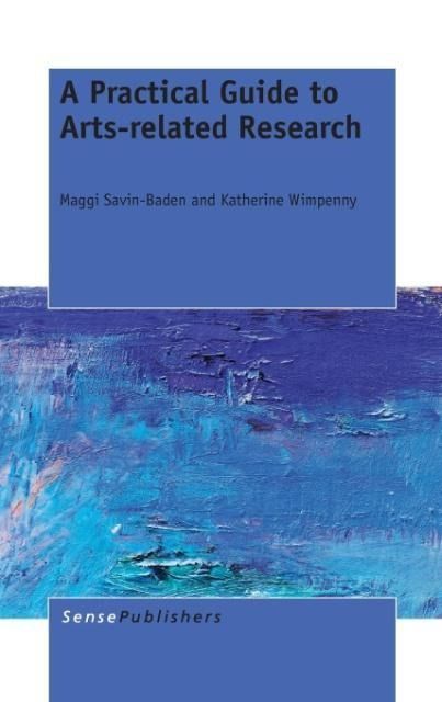 Produktbild: A Practical Guide to Arts-Related Research