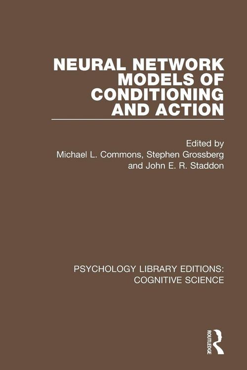 Produktbild: Neural Network Models of Conditioning and Action