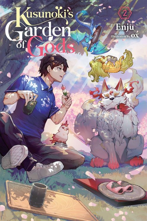 Produktbild: Kusunoki's Garden of Gods, Vol. 2 (Light Novel)