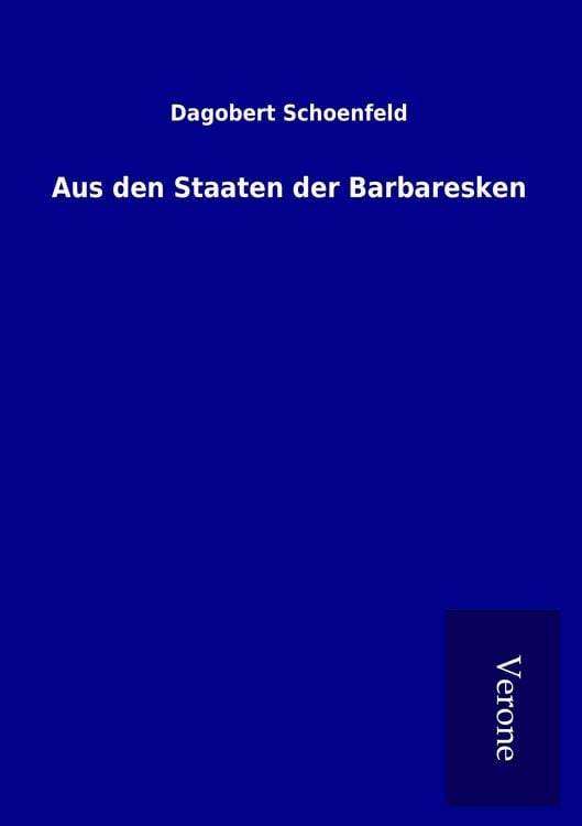 Produktbild: Aus den Staaten der Barbaresken