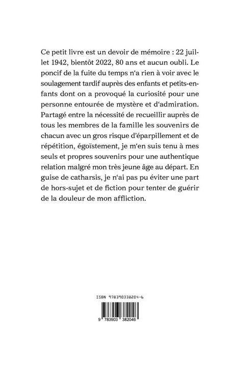 Produktbild: &Eacute;crire pour se souvenir