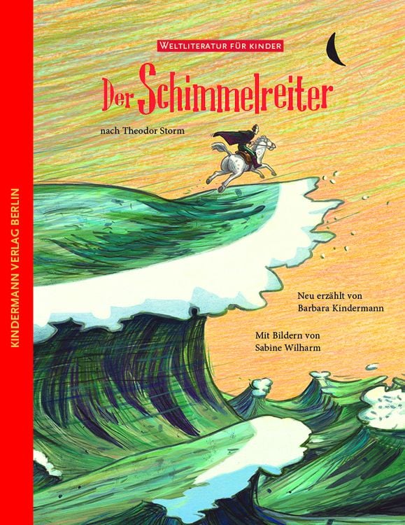 Bild vom Artikel Der Schimmelreiter vom Autor Barbara Kindermann