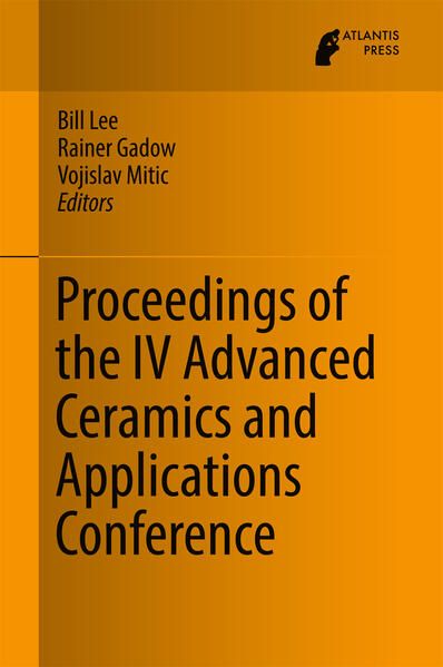 Produktbild: Proceedings of the IV Advanced Ceramics and Applications Conference