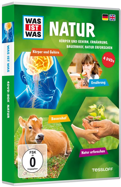 Produktbild: Was ist was DVD-Box Natur (2)