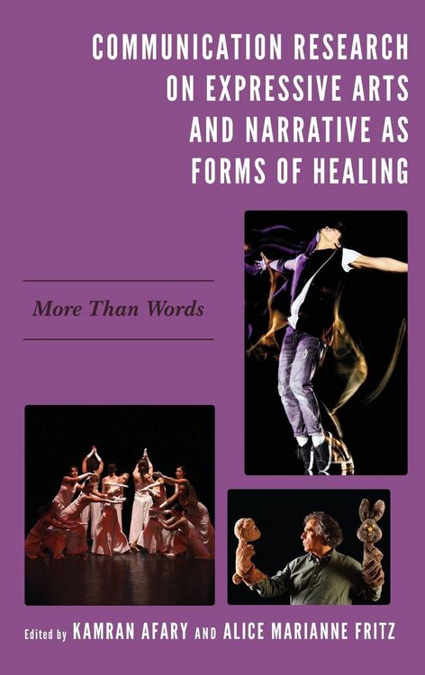 Produktbild: Communication Research on Expressive Arts and Narrative as Forms of Healing