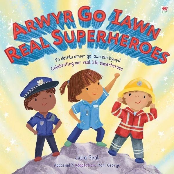 Produktbild: Arwyr Go Iawn / Real Superheroes