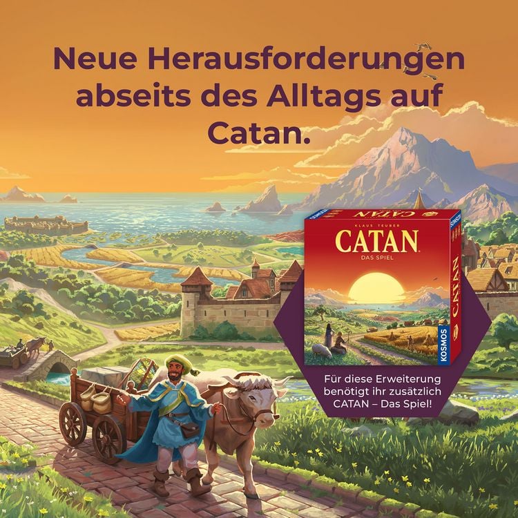 Produktbild: CATAN - H&auml;ndler & Barbaren