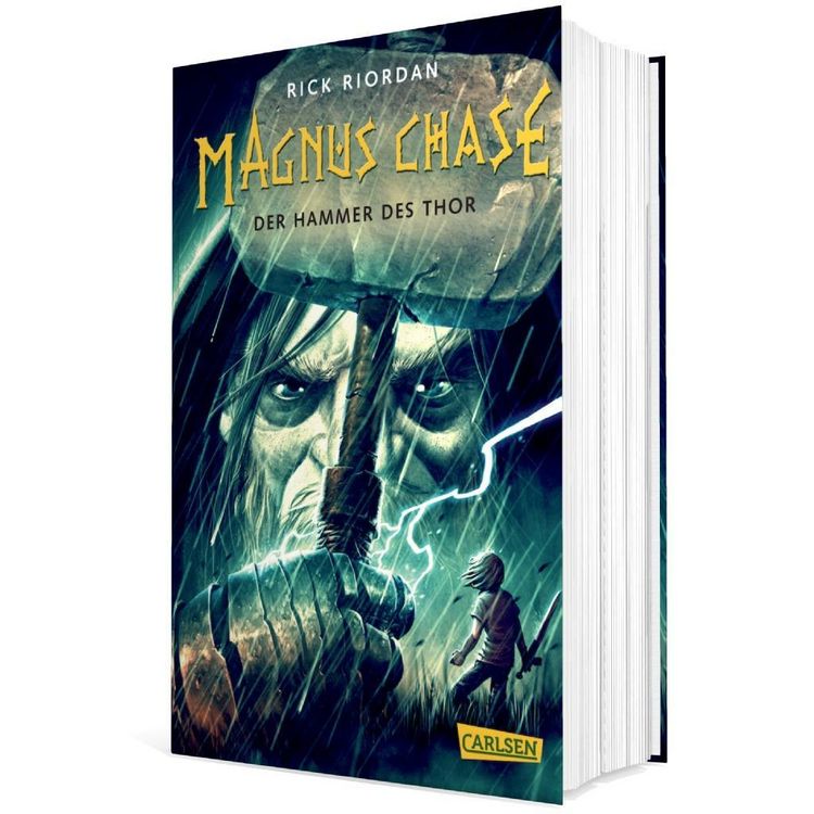Produktbild: Magnus Chase 2: Der Hammer des Thor
