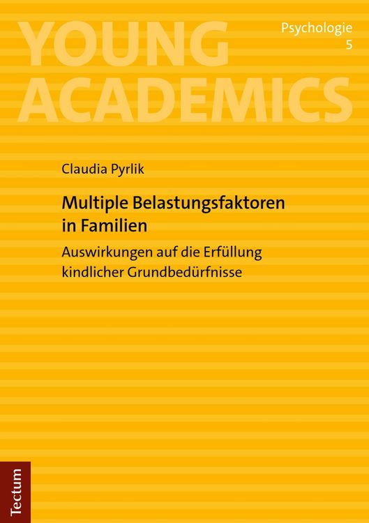 Produktbild: Multiple Belastungsfaktoren in Familien
