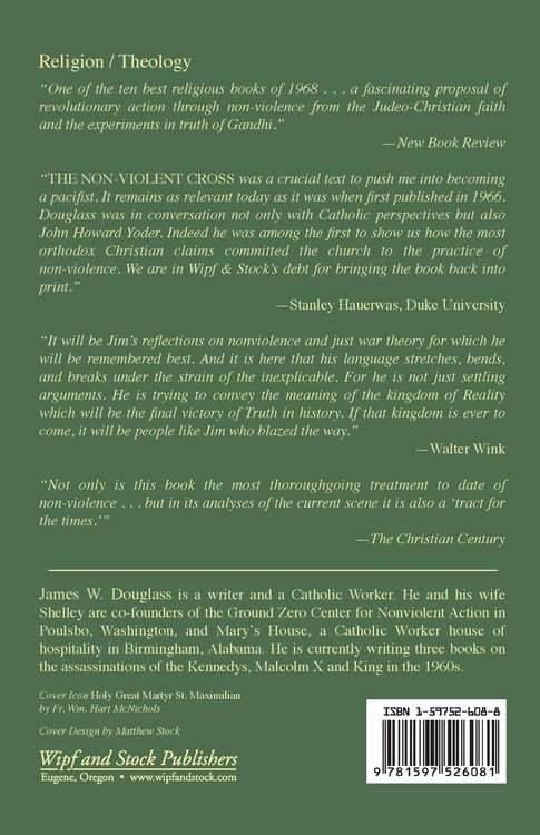 Produktbild: The Non-Violent Cross