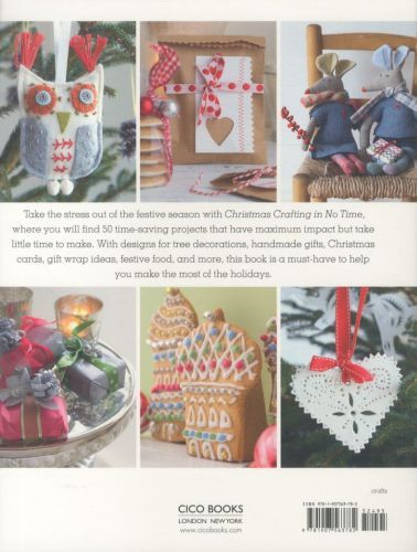 Produktbild: Christmas Crafting in No Time: 50 Step-By-Step Projects and Inspirational Ideas