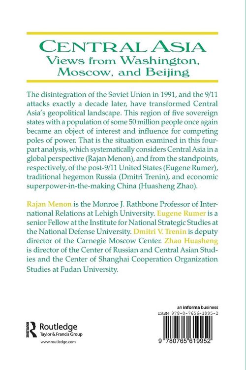 Produktbild: Central Asia