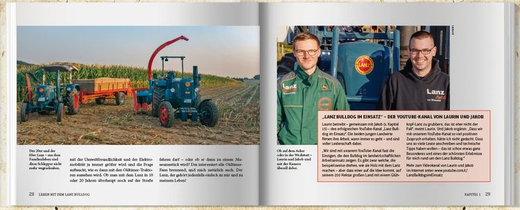 Produktbild: Leben mit dem Lanz Bulldog